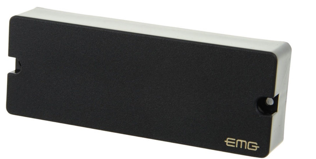 EMG 808 Gitarový Snímač Humbucker Active Čierna